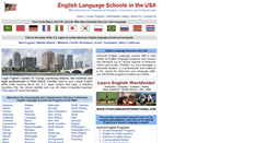 Desktop Screenshot of englishinusa.com