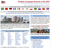 Tablet Screenshot of englishinusa.com